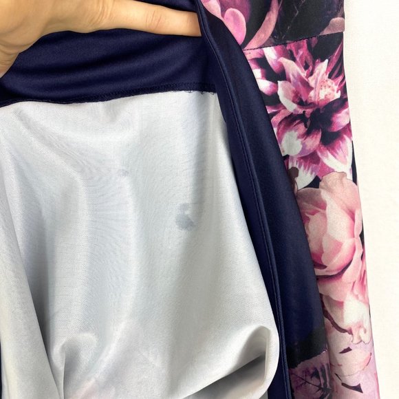 Eliza J Sleeveless Floral Fit Flare Mini Dress 2 - Picture 11 of 11